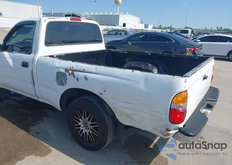 2002 Toyota Tacoma z USA, uszkodzony, nr VIN 5TENL42N12Z893604